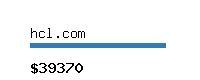 hcl.com Website value calculator