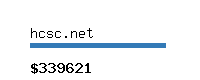 hcsc.net Website value calculator