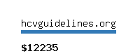 hcvguidelines.org Website value calculator