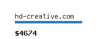 hd-creative.com Website value calculator