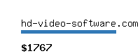 hd-video-software.com Website value calculator