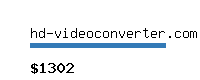 hd-videoconverter.com Website value calculator