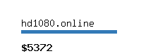 hd1080.online Website value calculator
