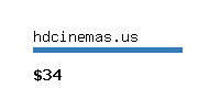 hdcinemas.us Website value calculator