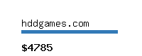 hddgames.com Website value calculator