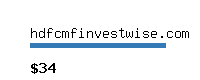 hdfcmfinvestwise.com Website value calculator