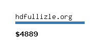 hdfullizle.org Website value calculator