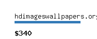 hdimageswallpapers.org Website value calculator