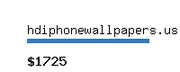 hdiphonewallpapers.us Website value calculator