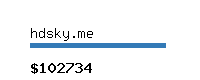 hdsky.me Website value calculator