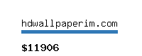 hdwallpaperim.com Website value calculator