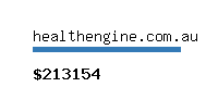 healthengine.com.au Website value calculator