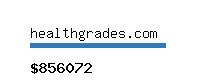 healthgrades.com Website value calculator