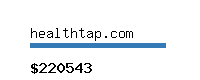 healthtap.com Website value calculator