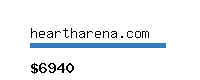 heartharena.com Website value calculator