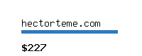 hectorteme.com Website value calculator