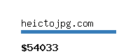 heictojpg.com Website value calculator