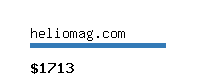 heliomag.com Website value calculator