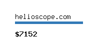 helioscope.com Website value calculator