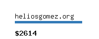 heliosgomez.org Website value calculator