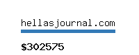 hellasjournal.com Website value calculator