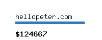 hellopeter.com Website value calculator