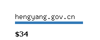 hengyang.gov.cn Website value calculator