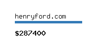 henryford.com Website value calculator