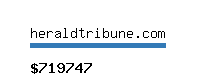 heraldtribune.com Website value calculator