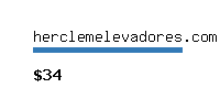 herclemelevadores.com Website value calculator