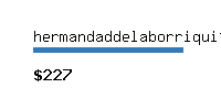 hermandaddelaborriquita.com Website value calculator