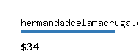 hermandaddelamadruga.org Website value calculator