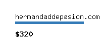 hermandaddepasion.com Website value calculator