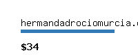 hermandadrociomurcia.com Website value calculator