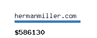 hermanmiller.com Website value calculator