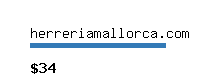 herreriamallorca.com Website value calculator