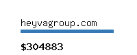 heyvagroup.com Website value calculator