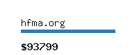 hfma.org Website value calculator