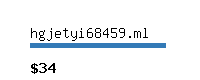 hgjetyi68459.ml Website value calculator