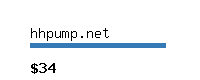 hhpump.net Website value calculator