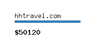 hhtravel.com Website value calculator