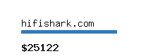 hifishark.com Website value calculator
