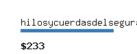 hilosycuerdasdelsegura.com Website value calculator