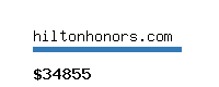 hiltonhonors.com Website value calculator