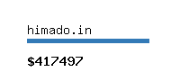 himado.in Website value calculator