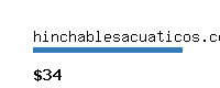 hinchablesacuaticos.com Website value calculator