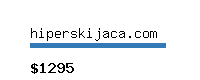 hiperskijaca.com Website value calculator