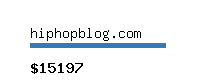 hiphopblog.com Website value calculator