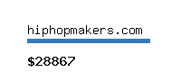 hiphopmakers.com Website value calculator