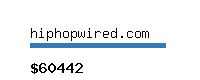 hiphopwired.com Website value calculator